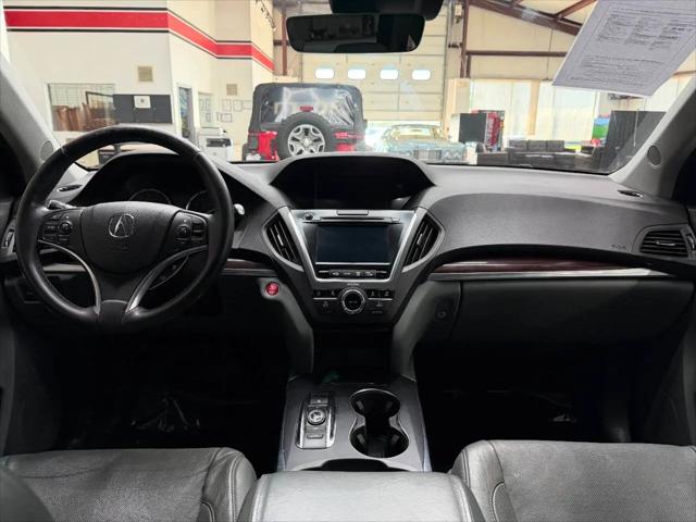 2016 Acura MDX Advance Package
