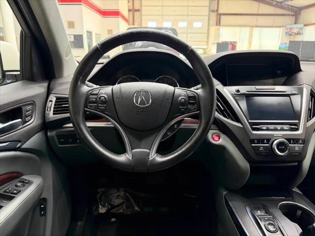2016 Acura MDX Advance Package