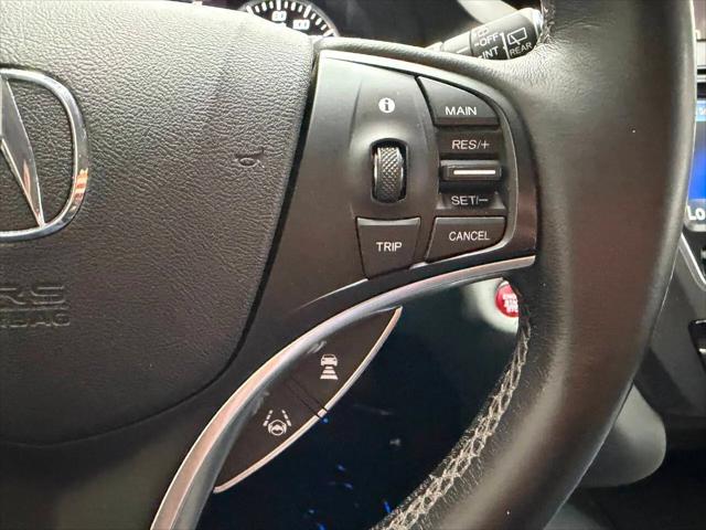 2016 Acura MDX Advance Package