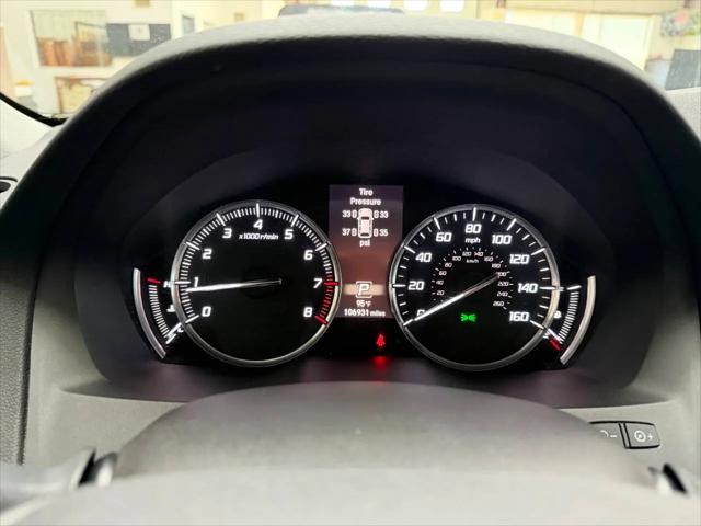 2016 Acura MDX Advance Package
