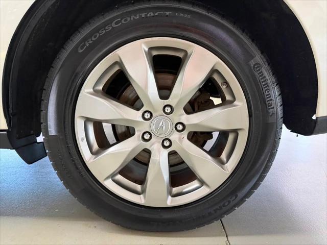 2016 Acura MDX Advance Package