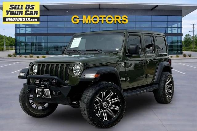 2021 Jeep Wrangler Unlimited Sport S for sale in Tomball, TX