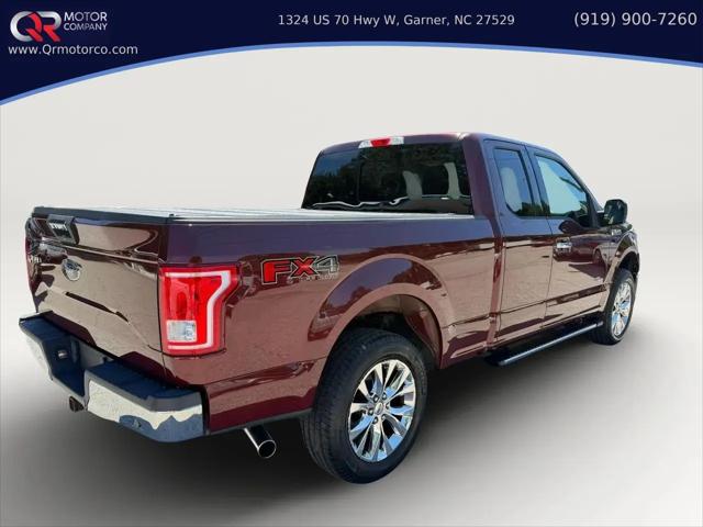2015 Ford F-150 XLT