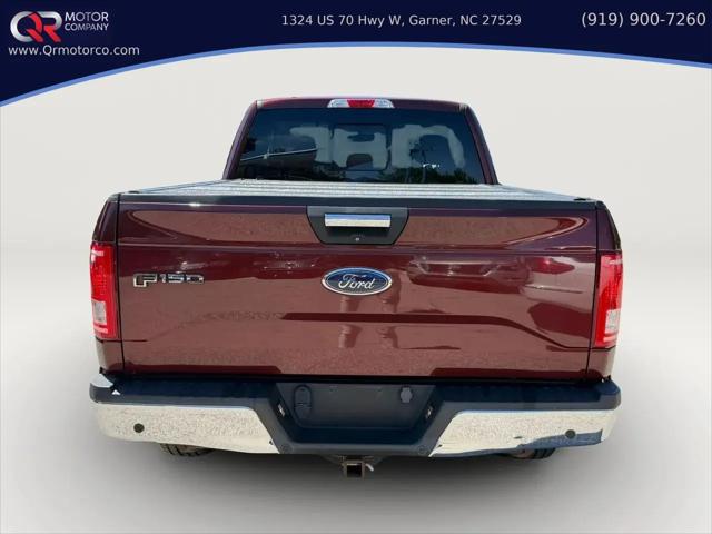 2015 Ford F-150 XLT