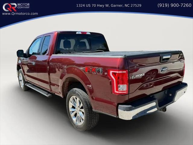 2015 Ford F-150 XLT