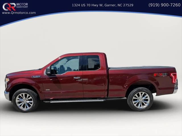 2015 Ford F-150 XLT