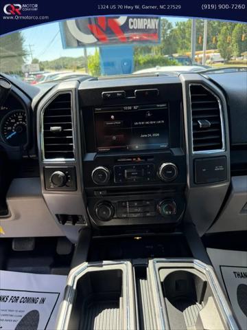 2015 Ford F-150 XLT