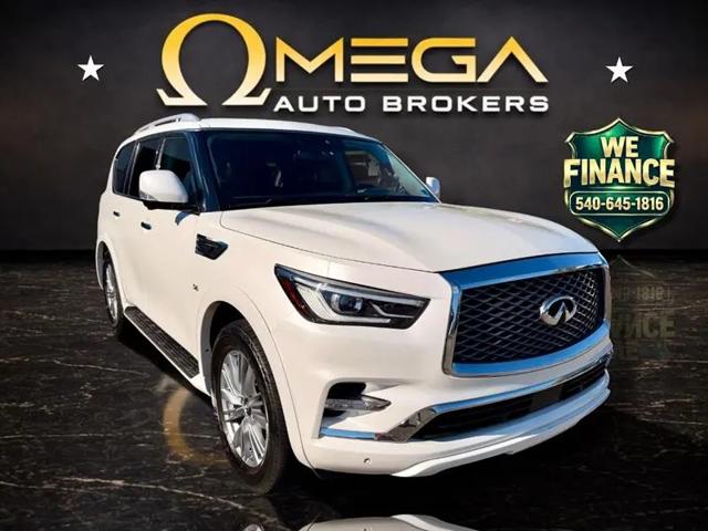 2019 INFINITI QX80 LUXE for sale in Fredericksburg, VA