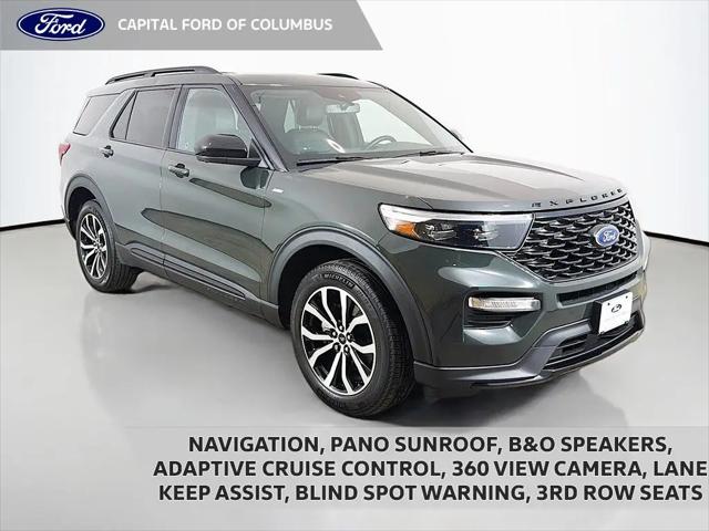 2023 Ford Explorer ST-Line for sale in Columbus, OH