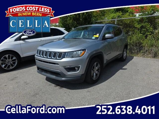 2018 Jeep Compass Latitude FWD for sale in New Bern, NC