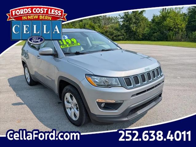 2018 Jeep Compass Latitude FWD for sale in New Bern, NC