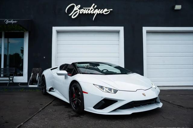 2021 Lamborghini Huracan Evo Spyder for sale in Fort Lauderdale, FL