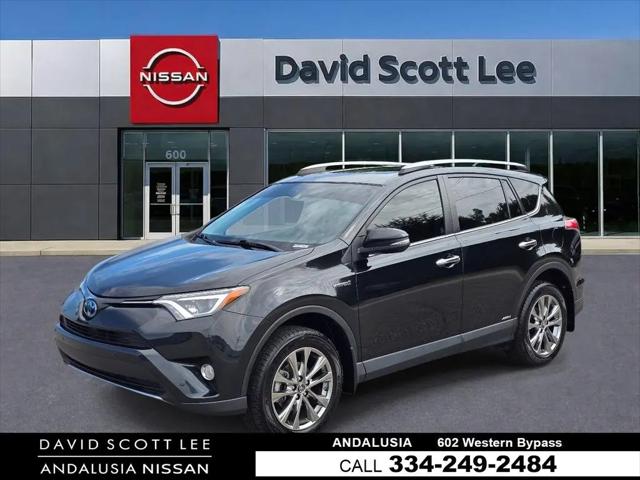 2018 Toyota RAV4 Hybrid Limited for sale in Andalusia, AL