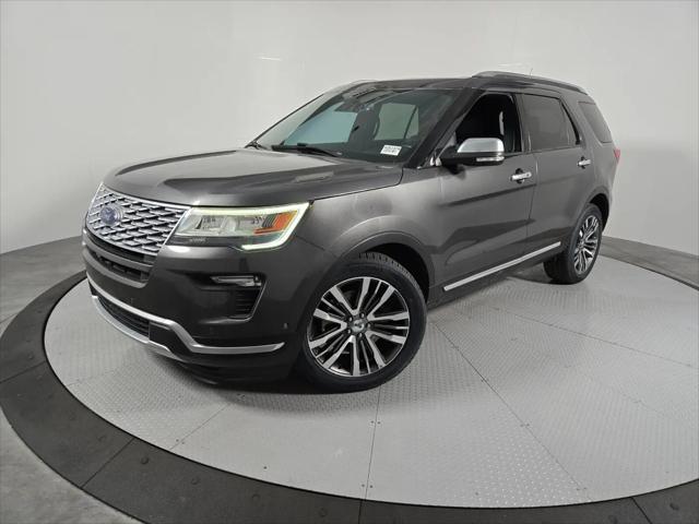 2018 Ford Explorer Platinum for sale in Henderson, NV