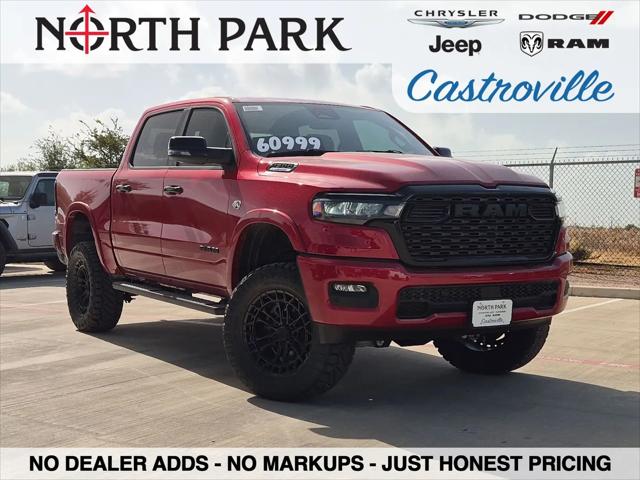 2026 Ram 1500 Lone Star Crew Cab 4x4 57 Box for sale in Castroville, TX