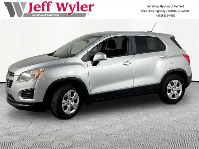 2016 Chevrolet Trax LS for sale near Fairfield, OH