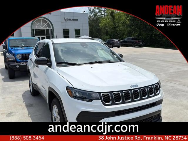 2024 Jeep Compass Sport 4x4 for sale in Franklin, NC