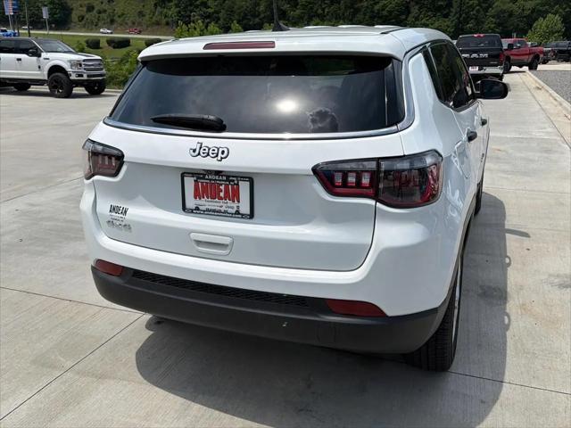 2024 Jeep Compass Sport 4x4