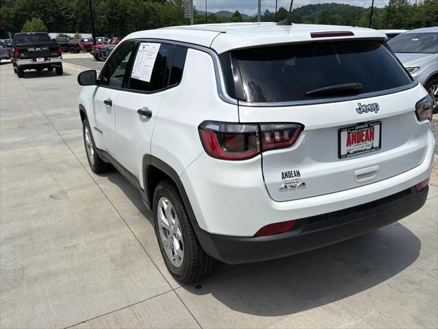 2024 Jeep Compass Sport 4x4