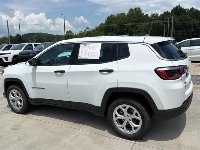 2024 Jeep Compass Sport 4x4