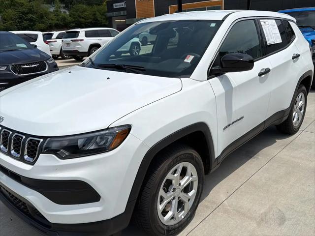 2024 Jeep Compass Sport 4x4