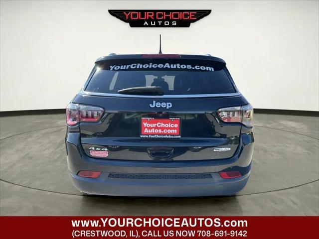 2021 Jeep Compass Latitude 4x4