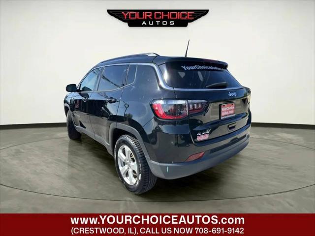 2021 Jeep Compass Latitude 4x4