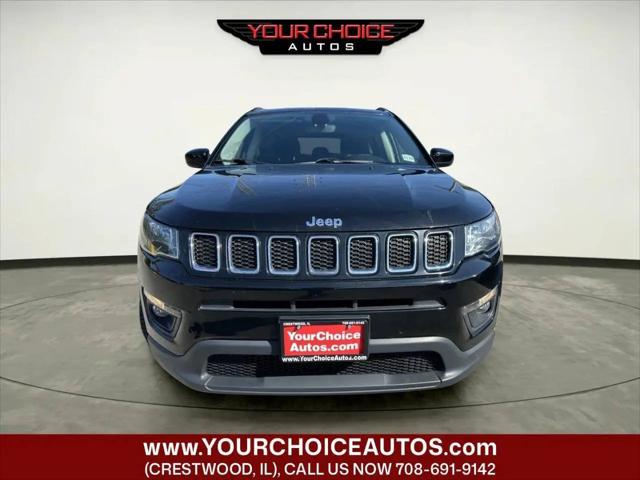 2021 Jeep Compass Latitude 4x4