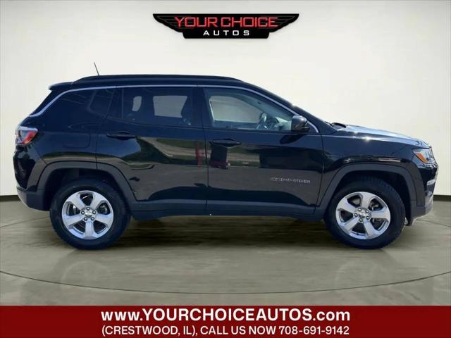 2021 Jeep Compass Latitude 4x4