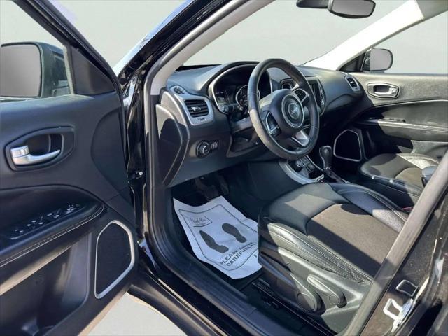 2021 Jeep Compass Latitude 4x4