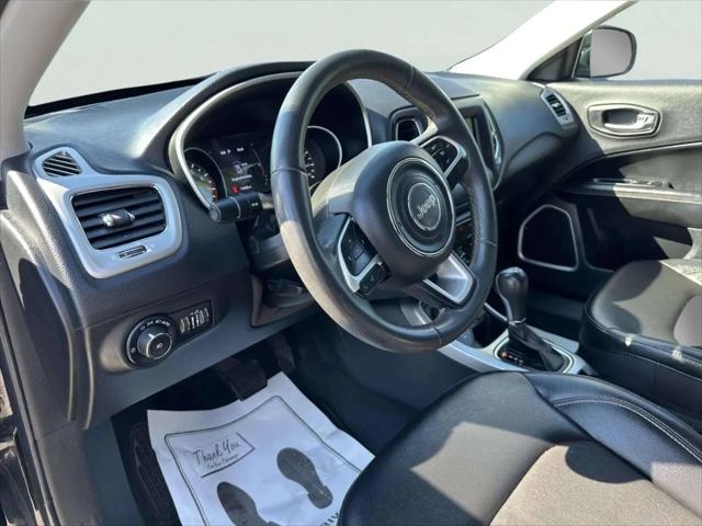 2021 Jeep Compass Latitude 4x4