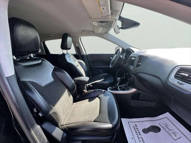 2021 Jeep Compass Latitude 4x4