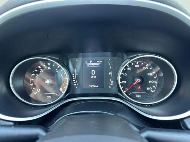 2021 Jeep Compass Latitude 4x4