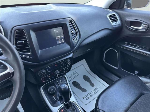 2021 Jeep Compass Latitude 4x4