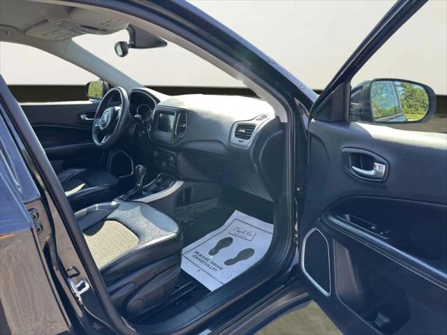 2021 Jeep Compass Latitude 4x4