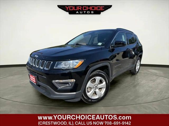 2021 Jeep Compass Latitude 4x4 for sale in Crestwood, IL