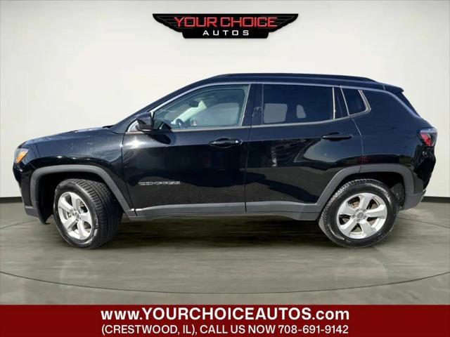 2021 Jeep Compass Latitude 4x4