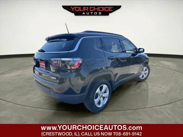 2021 Jeep Compass Latitude 4x4