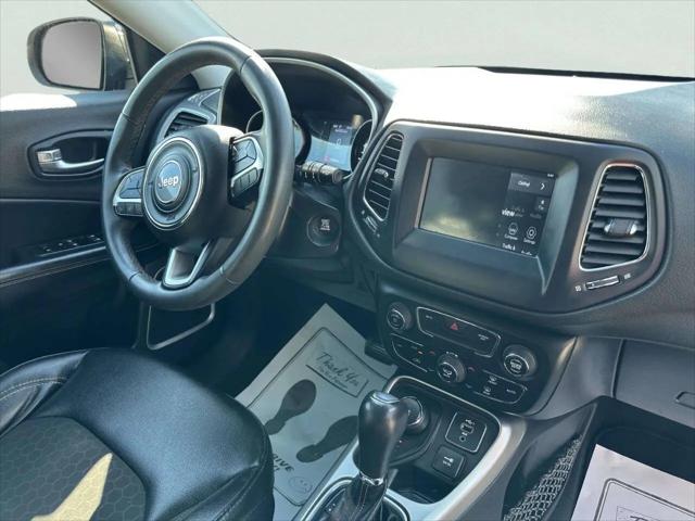 2021 Jeep Compass Latitude 4x4