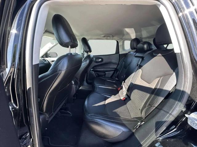 2021 Jeep Compass Latitude 4x4
