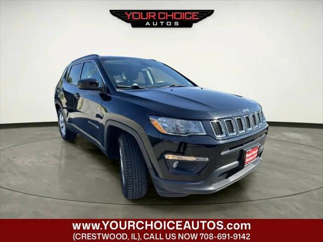 2021 Jeep Compass Latitude 4x4