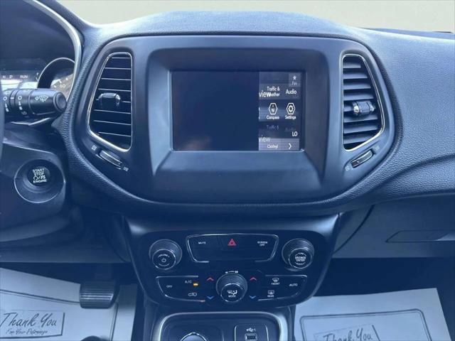 2021 Jeep Compass Latitude 4x4