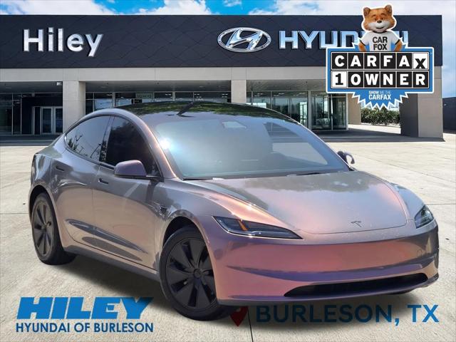 2024 Tesla Model 3 Long Range Dual Motor All-Wheel Drive for sale in Burleson, TX