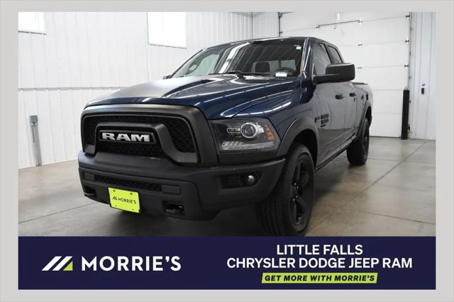 2019 Ram 1500 Classic Warlock Quad Cab 4x4 6'4" Box for sale in Little Falls, MN