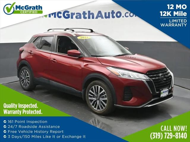 2021 Nissan Kicks SV Xtronic CVT for sale in Hiawatha, IA