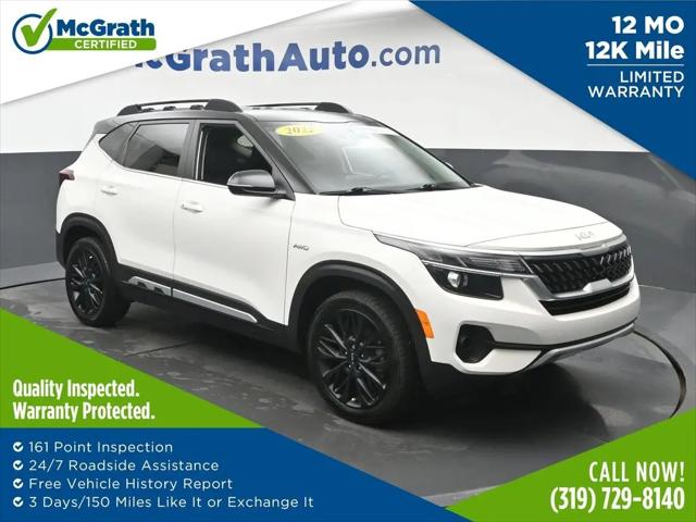 2022 Kia Seltos Nightfall Edition for sale in Hiawatha, IA