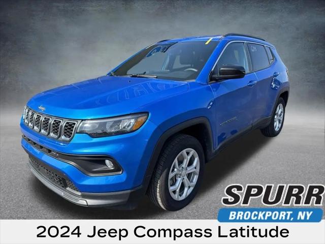 2024 Jeep Compass Latitude 4x4 for sale in Brockport, NY