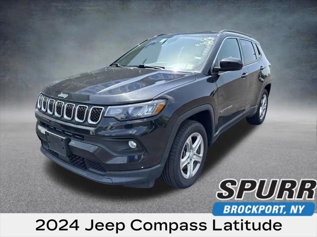 2024 Jeep Compass Latitude 4x4 for sale in Brockport, NY