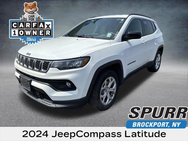 2024 Jeep Compass Latitude 4x4 for sale in Brockport, NY