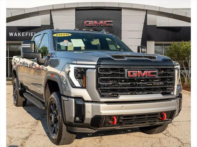 2026 GMC Sierra 2500HD Crew Cab, Standard Bed, AT4, 4WD for sale in Spartanburg, SC